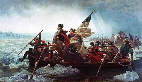 Washington crossing the Delaware